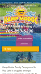 Mobile Screenshot of kampmodoc.com